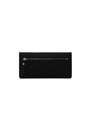 Portafoglio in pelle martellata nera GIANNI CHIARINI | PF5041GRN001